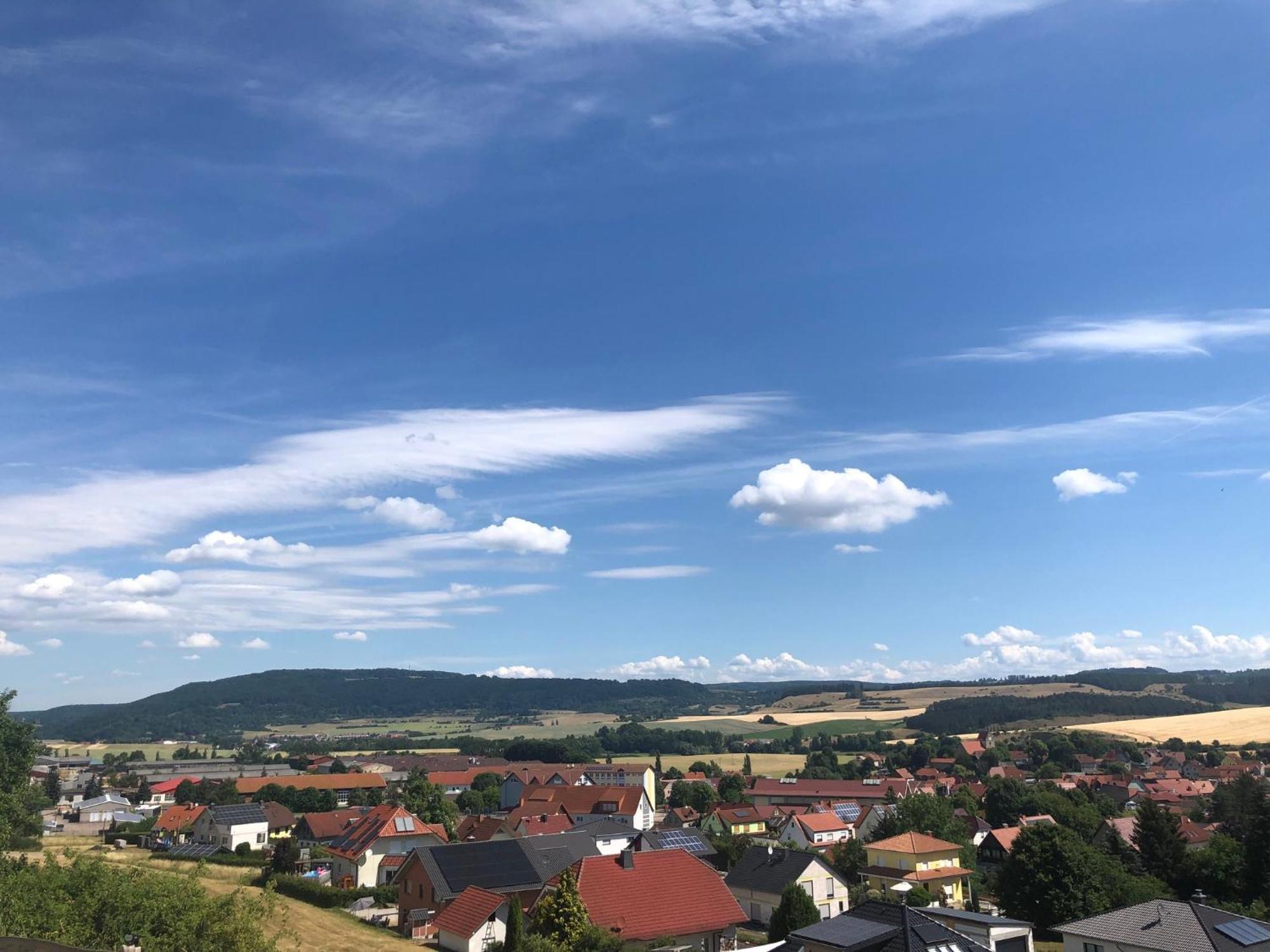 Ferienwohnung Rhoenpanorama Kaltennordheim Extérieur photo