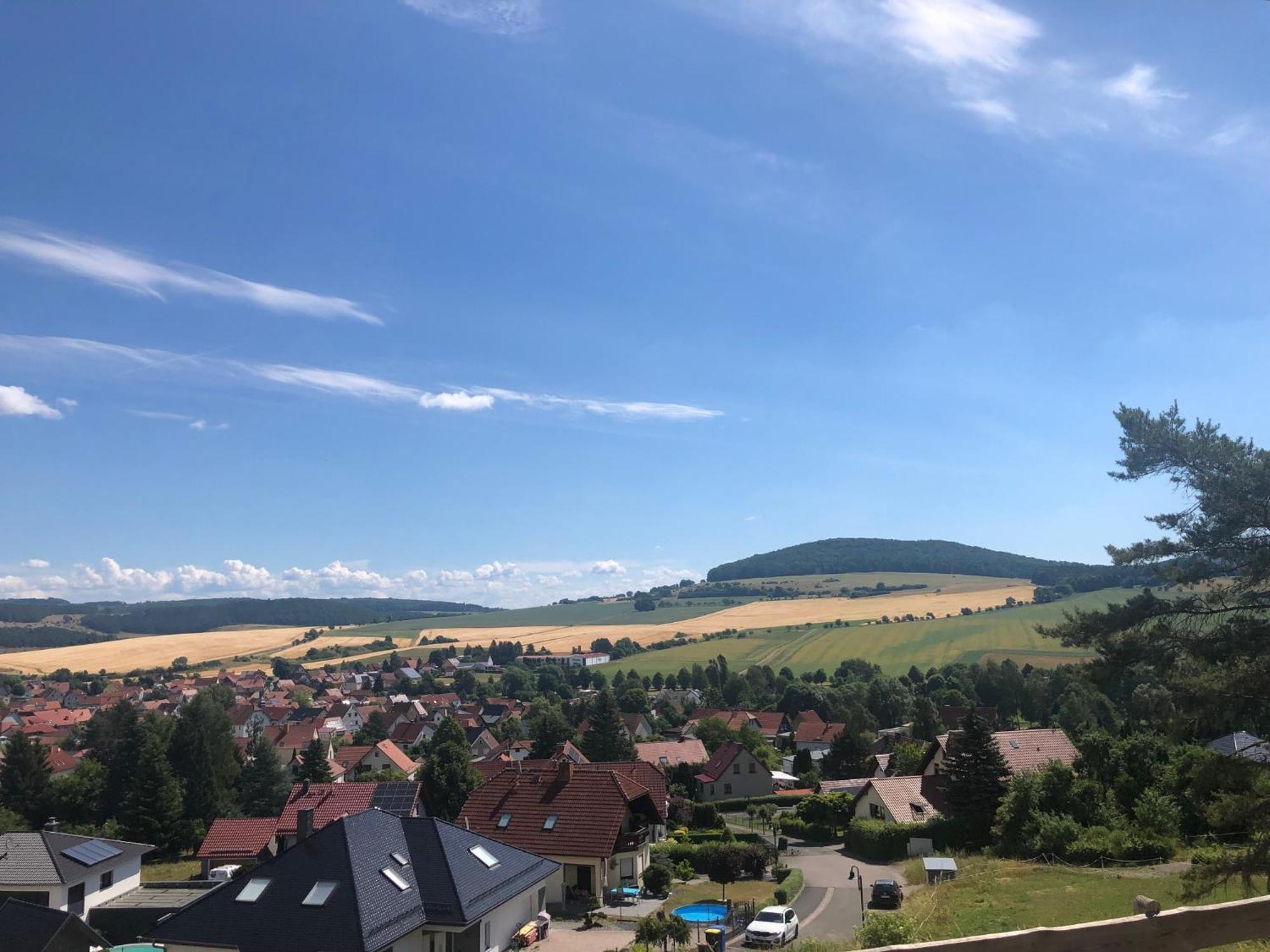 Ferienwohnung Rhoenpanorama Kaltennordheim Extérieur photo