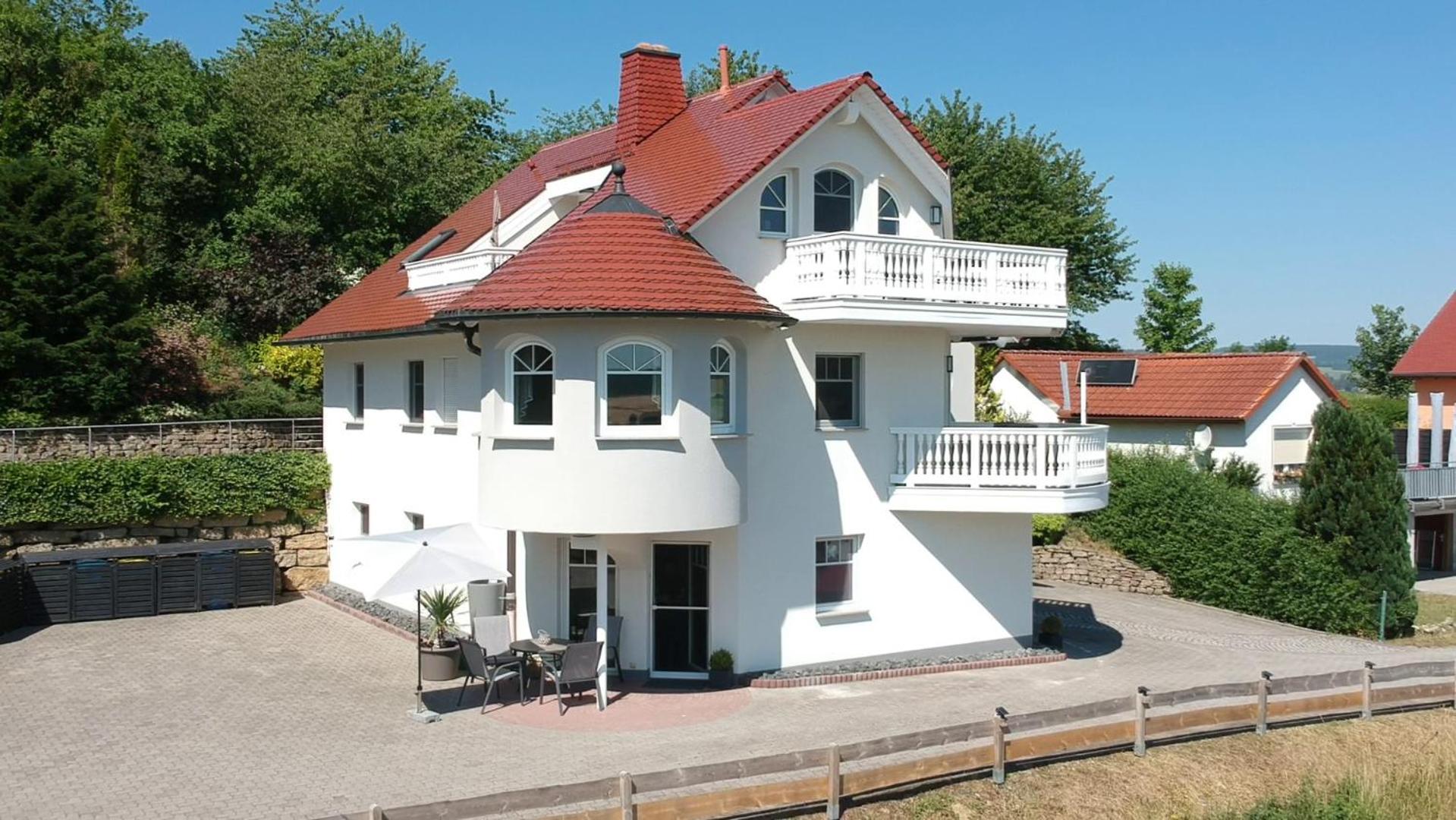 Ferienwohnung Rhoenpanorama Kaltennordheim Extérieur photo